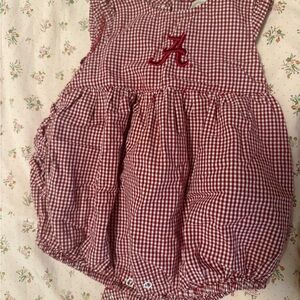 Alabama Ruffle Butt Bubble Romper